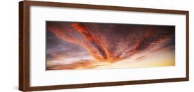 Clouds-Panoramic Images-Framed Photographic Print