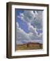 Clouds-Thomas Cooper Gotch-Framed Premium Giclee Print