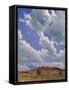 Clouds-Thomas Cooper Gotch-Framed Stretched Canvas