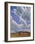 Clouds-Thomas Cooper Gotch-Framed Giclee Print