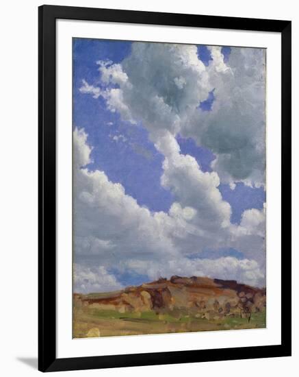 Clouds-Thomas Cooper Gotch-Framed Premium Giclee Print