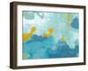 Cloudscape 1-Jan Weiss-Framed Art Print