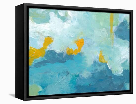 Cloudscape 1-Jan Weiss-Framed Stretched Canvas