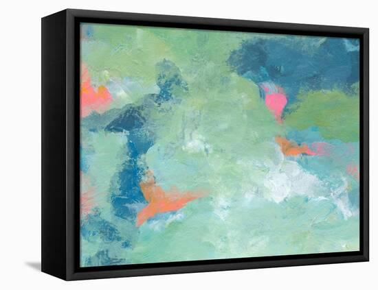 Cloudscape 2-Jan Weiss-Framed Stretched Canvas