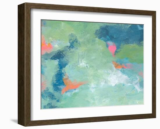 Cloudscape 2-Jan Weiss-Framed Art Print