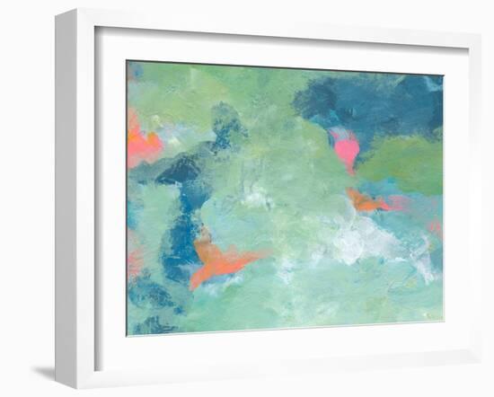 Cloudscape 2-Jan Weiss-Framed Art Print