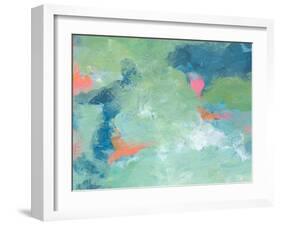 Cloudscape 2-Jan Weiss-Framed Art Print