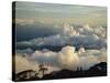 Cloudscape at Dusk from Mt. Kinabalu, Sabah, Malaysia, Borneo, Southeast Asia-Poole David-Stretched Canvas
