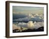 Cloudscape at Dusk from Mt. Kinabalu, Sabah, Malaysia, Borneo, Southeast Asia-Poole David-Framed Photographic Print