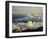 Cloudscape at Dusk from Mt. Kinabalu, Sabah, Malaysia, Borneo, Southeast Asia-Poole David-Framed Photographic Print