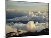 Cloudscape at Dusk from Mt. Kinabalu, Sabah, Malaysia, Borneo, Southeast Asia-Poole David-Mounted Photographic Print