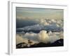 Cloudscape at Dusk from Mt. Kinabalu, Sabah, Malaysia, Borneo, Southeast Asia-Poole David-Framed Photographic Print