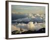 Cloudscape at Dusk from Mt. Kinabalu, Sabah, Malaysia, Borneo, Southeast Asia-Poole David-Framed Photographic Print