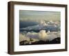Cloudscape at Dusk from Mt. Kinabalu, Sabah, Malaysia, Borneo, Southeast Asia-Poole David-Framed Photographic Print