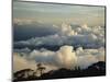 Cloudscape at Dusk from Mt. Kinabalu, Sabah, Malaysia, Borneo, Southeast Asia-Poole David-Mounted Photographic Print