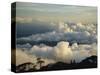 Cloudscape at Dusk from Mt. Kinabalu, Sabah, Malaysia, Borneo, Southeast Asia-Poole David-Stretched Canvas