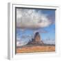 Cloudscape at Mount Agathla, Monument Valley, Arizona-Vincent James-Framed Photographic Print