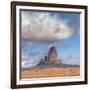 Cloudscape at Mount Agathla, Monument Valley, Arizona-Vincent James-Framed Photographic Print