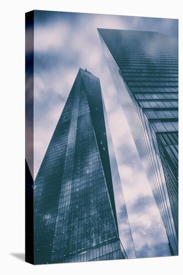 Cloudscape at One World Trade Center, New York City-Vincent James-Stretched Canvas