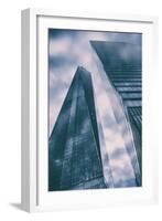 Cloudscape at One World Trade Center, New York City-Vincent James-Framed Photographic Print