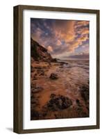 Cloudscape at Shipwreck Beach, South Kauai-null-Framed Photographic Print