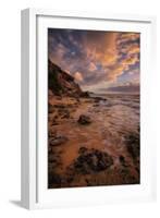 Cloudscape at Shipwreck Beach, South Kauai-null-Framed Photographic Print