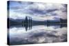 Cloudscape at Sparks Lake Oregon Wilderness-Vincent James-Stretched Canvas