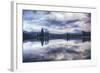 Cloudscape at Sparks Lake Oregon Wilderness-Vincent James-Framed Photographic Print