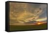 Cloudscape at Sunset, Alberta, Canada-null-Framed Stretched Canvas