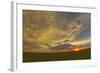 Cloudscape at Sunset, Alberta, Canada-null-Framed Photographic Print