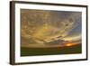 Cloudscape at Sunset, Alberta, Canada-null-Framed Photographic Print