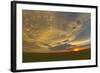 Cloudscape at Sunset, Alberta, Canada-null-Framed Photographic Print