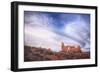 Cloudscape at Turret Arch, Arches National Park-Vincent James-Framed Photographic Print