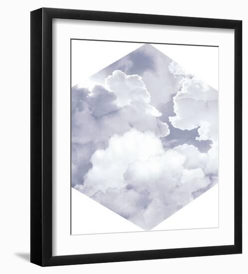 Cloudscape Geo-Alan Lambert-Framed Giclee Print