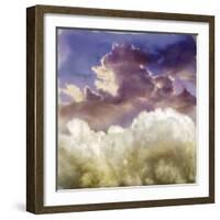 Cloudscape II-Alan Lambert-Framed Giclee Print