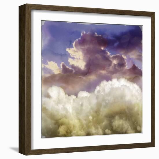 Cloudscape II-Alan Lambert-Framed Giclee Print