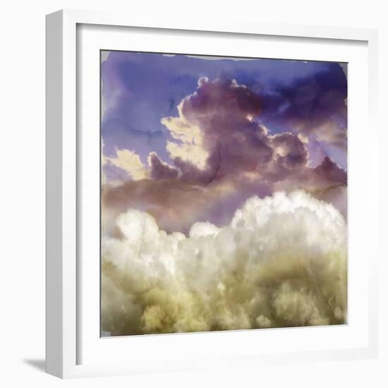 Cloudscape II-Alan Lambert-Framed Giclee Print