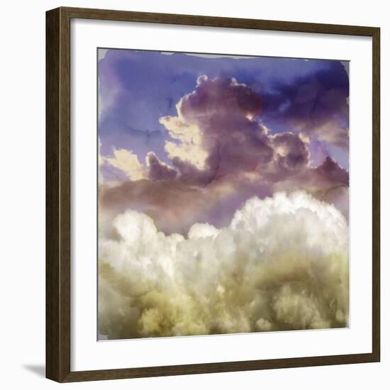 Cloudscape II-Alan Lambert-Framed Giclee Print