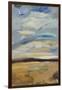 Cloudscape II-Bradford Brenner-Framed Art Print