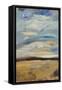 Cloudscape II-Bradford Brenner-Framed Stretched Canvas