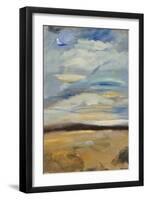 Cloudscape II-Bradford Brenner-Framed Art Print