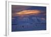 Cloudscape over Hawkdun Range, Maniototo, Central Otago, New Zealand-David Wall-Framed Photographic Print