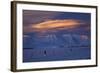 Cloudscape over Hawkdun Range, Maniototo, Central Otago, New Zealand-David Wall-Framed Photographic Print