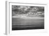 Cloudscape Over Sea B&W-Anthony Paladino-Framed Giclee Print