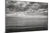 Cloudscape Over Sea B&W-Anthony Paladino-Mounted Giclee Print