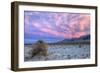 Cloudscape Sunset at Devil's Cornfield, Death Valley-Vincent James-Framed Photographic Print