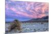 Cloudscape Sunset at Devil's Cornfield, Death Valley-Vincent James-Mounted Photographic Print