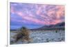 Cloudscape Sunset at Devil's Cornfield, Death Valley-Vincent James-Framed Photographic Print