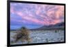 Cloudscape Sunset at Devil's Cornfield, Death Valley-Vincent James-Framed Photographic Print