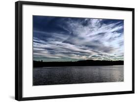 Cloudscape-Anthony Paladino-Framed Giclee Print